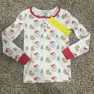Ishtex Christmas PJ Top